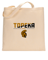 Topeka HS Football Cut - Tote