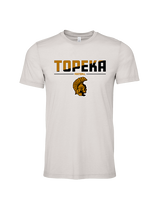Topeka HS Football Cut - Tri-Blend Shirt