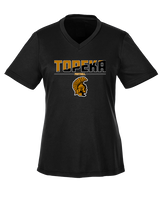 Topeka HS Football Cut - Womens Performance Shirt