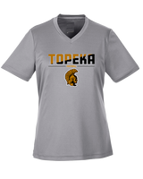 Topeka HS Football Cut - Womens Performance Shirt