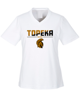 Topeka HS Football Cut - Womens Performance Shirt
