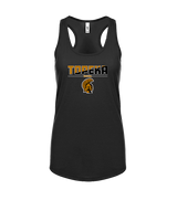 Topeka HS Football Cut - Womens Tank Top