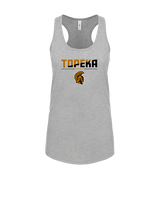 Topeka HS Football Cut - Womens Tank Top