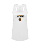 Topeka HS Football Cut - Womens Tank Top