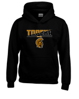 Topeka HS Football Cut - Youth Hoodie