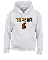 Topeka HS Football Cut - Youth Hoodie
