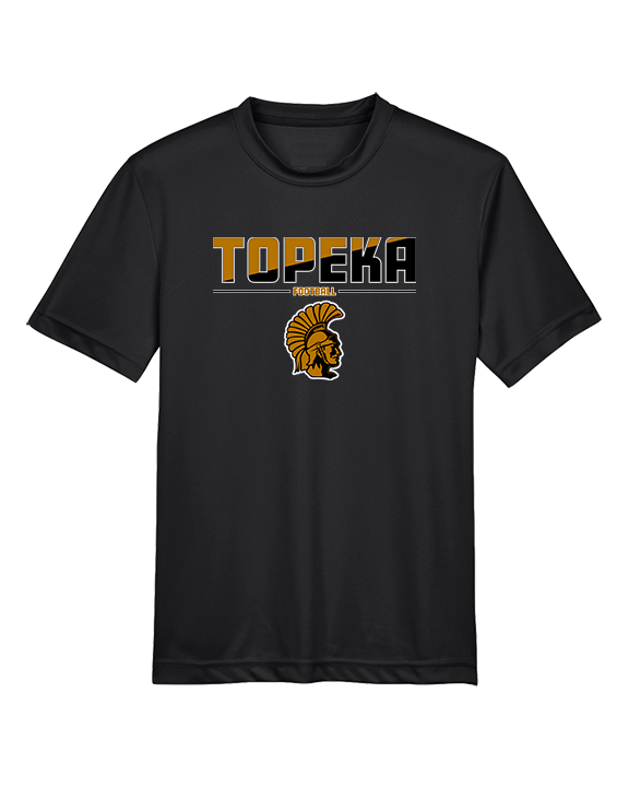 Topeka HS Football Cut - Youth Performance Shirt