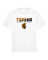 Topeka HS Football Cut - Youth Performance Shirt