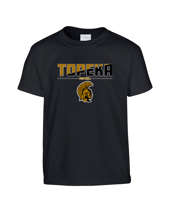 Topeka HS Football Cut - Youth Shirt