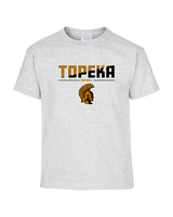 Topeka HS Football Cut - Youth Shirt