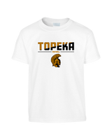 Topeka HS Football Cut - Youth Shirt