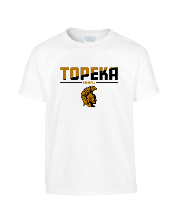 Topeka HS Football Cut - Youth Shirt