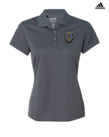 Topeka HS Football Full Football - Adidas Womens Polo