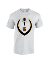 Topeka HS Football Full Football - Cotton T-Shirt