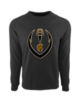 Topeka HS Football Full Football - Crewneck Sweatshirt