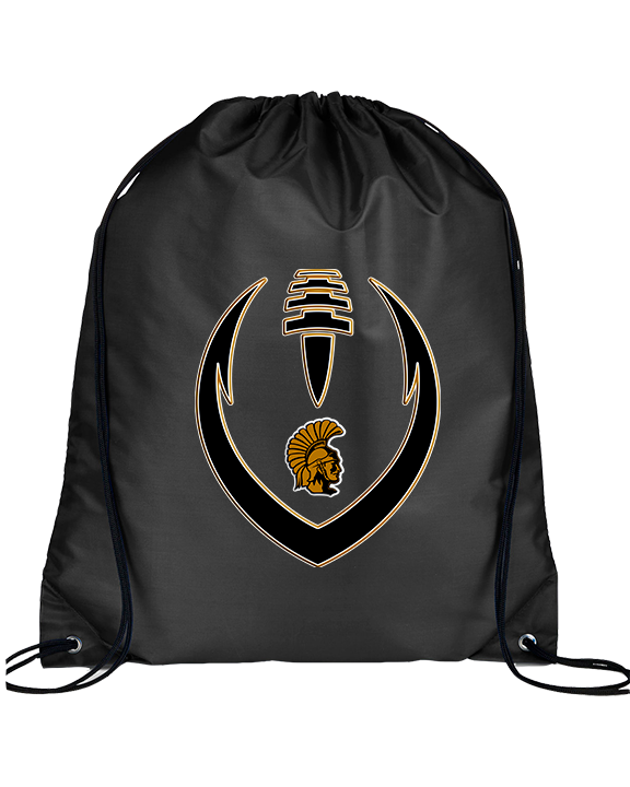 Topeka HS Football Full Football - Drawstring Bag