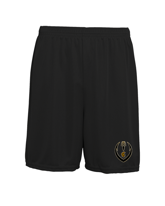 Topeka HS Football Full Football - Mens 7inch Training Shorts