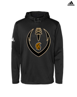 Topeka HS Football Full Football - Mens Adidas Hoodie