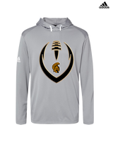 Topeka HS Football Full Football - Mens Adidas Hoodie