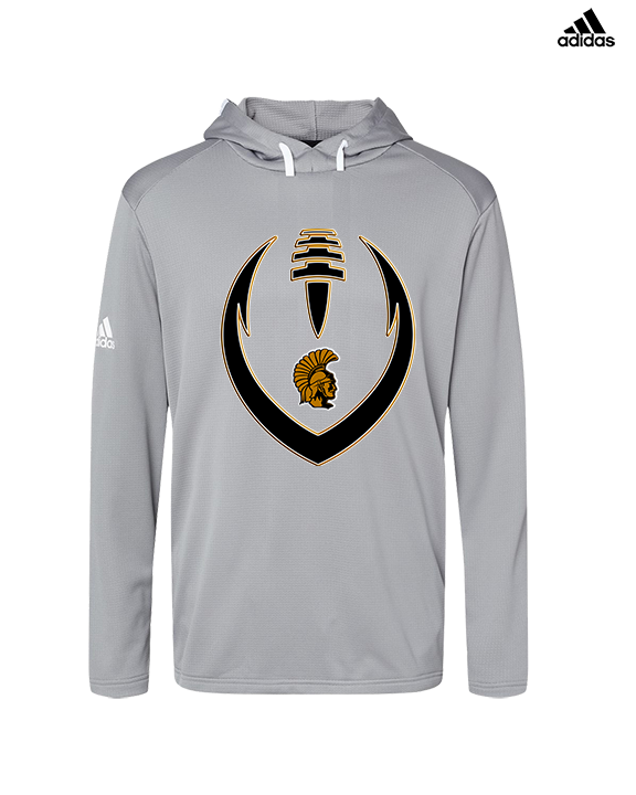 Topeka HS Football Full Football - Mens Adidas Hoodie