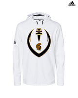 Topeka HS Football Full Football - Mens Adidas Hoodie