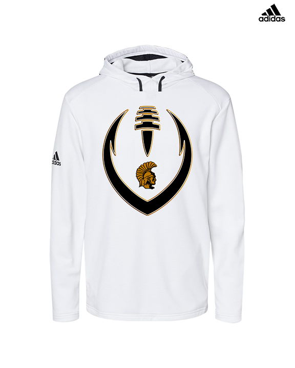 Topeka HS Football Full Football - Mens Adidas Hoodie