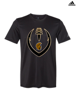 Topeka HS Football Full Football - Mens Adidas Performance Shirt