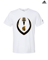 Topeka HS Football Full Football - Mens Adidas Performance Shirt