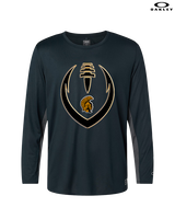 Topeka HS Football Full Football - Mens Oakley Longsleeve