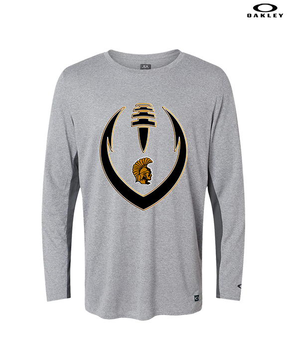 Topeka HS Football Full Football - Mens Oakley Longsleeve