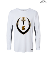 Topeka HS Football Full Football - Mens Oakley Longsleeve