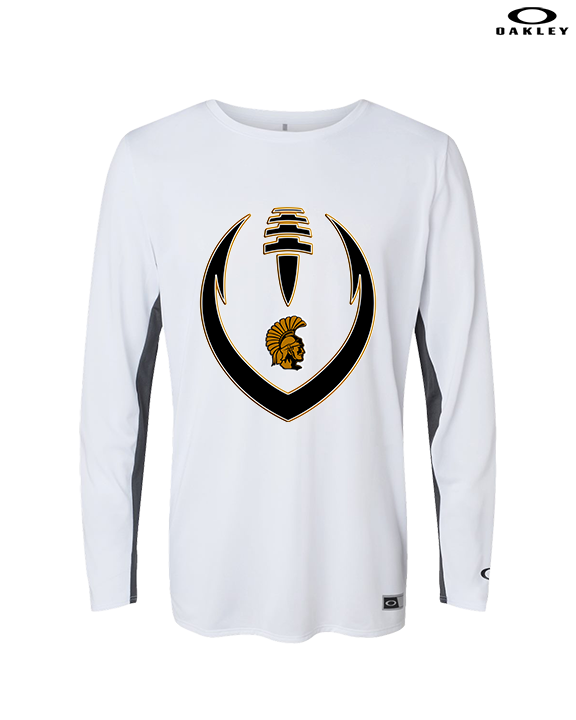 Topeka HS Football Full Football - Mens Oakley Longsleeve