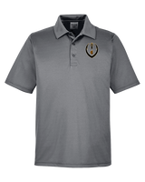 Topeka HS Football Full Football - Mens Polo