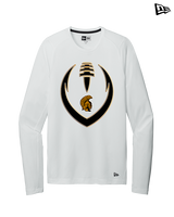 Topeka HS Football Full Football - New Era Performance Long Sleeve