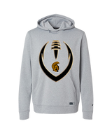 Topeka HS Football Full Football - Oakley Performance Hoodie
