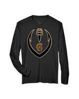 Topeka HS Football Full Football - Performance Longsleeve