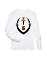 Topeka HS Football Full Football - Performance Longsleeve