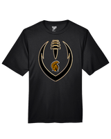 Topeka HS Football Full Football - Performance Shirt