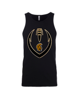 Topeka HS Football Full Football - Tank Top