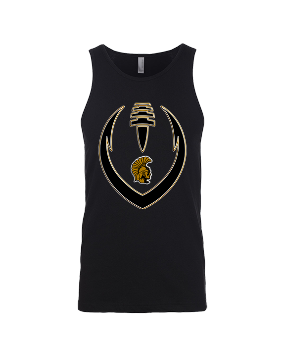 Topeka HS Football Full Football - Tank Top