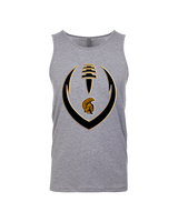 Topeka HS Football Full Football - Tank Top