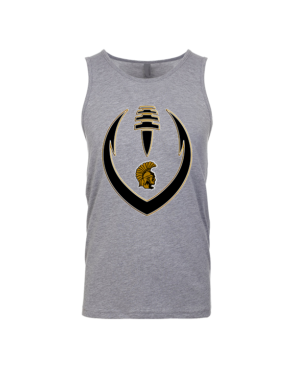 Topeka HS Football Full Football - Tank Top