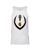 Topeka HS Football Full Football - Tank Top
