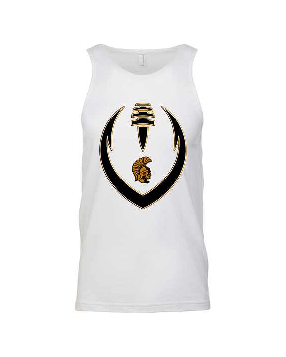 Topeka HS Football Full Football - Tank Top