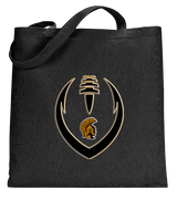 Topeka HS Football Full Football - Tote