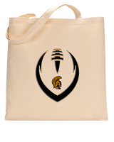 Topeka HS Football Full Football - Tote