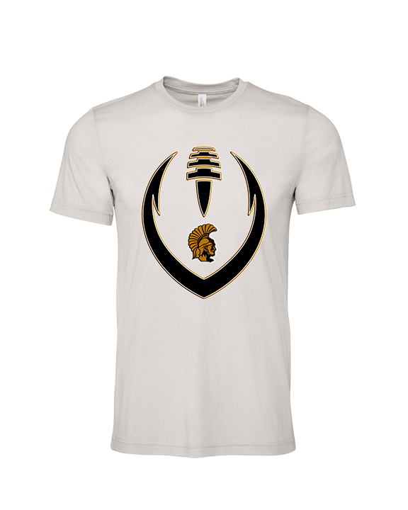 Topeka HS Football Full Football - Tri-Blend Shirt