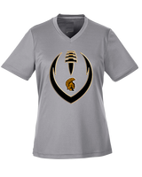 Topeka HS Football Full Football - Womens Performance Shirt