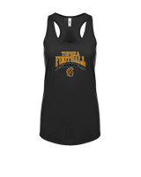 Topeka HS Football Full Football - Womens Tank Top