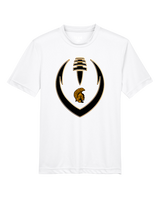 Topeka HS Football Full Football - Youth Performance Shirt